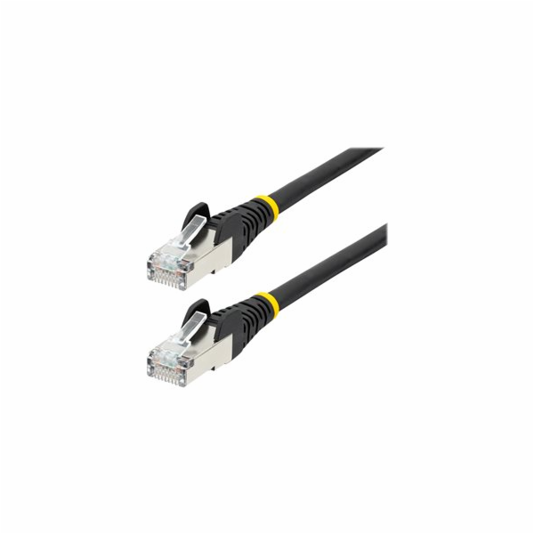 StarTech.com 1m CAT6a Ethernet Cable - Black - Low Smoke ...