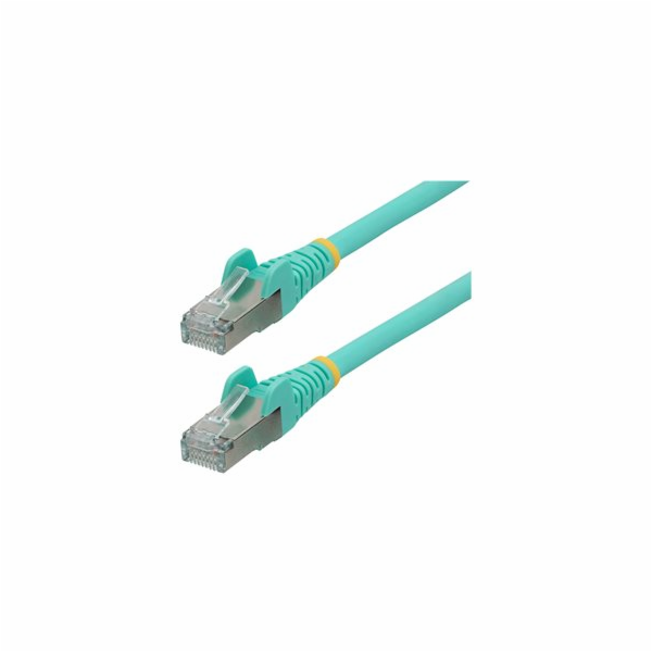 StarTech.com 7m CAT6a Ethernet Cable - Aqua - Low Smoke Z...