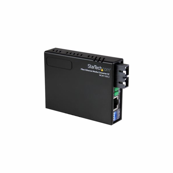 StarTech.com 10/100 Multi Mode Fiber Ethernet Media Conve...