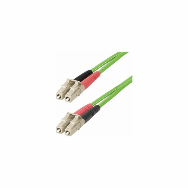 StarTech.com 25m (82ft) LC to LC (UPC) OM5 Multimode Fibe...