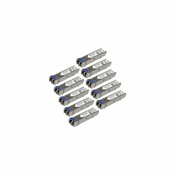 Startech 10 pack HPE J4859C Compatible SFP Module, 1000BA...