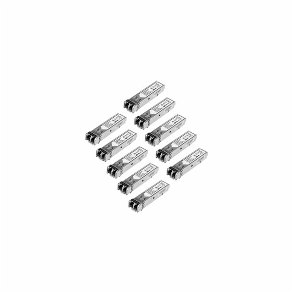 Startech 10 pack HPE J4858C Compatible SFP Module, 1000BA...