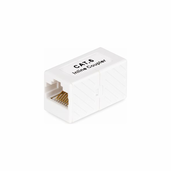 StarTech.com RJ45 Coupler 5-Pack, Inline Cat6 Coupler, Fe...