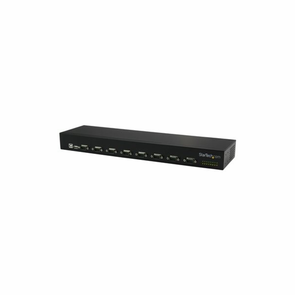 StarTech.com USB to Serial Hub - 8 Port - COM Port Retent...