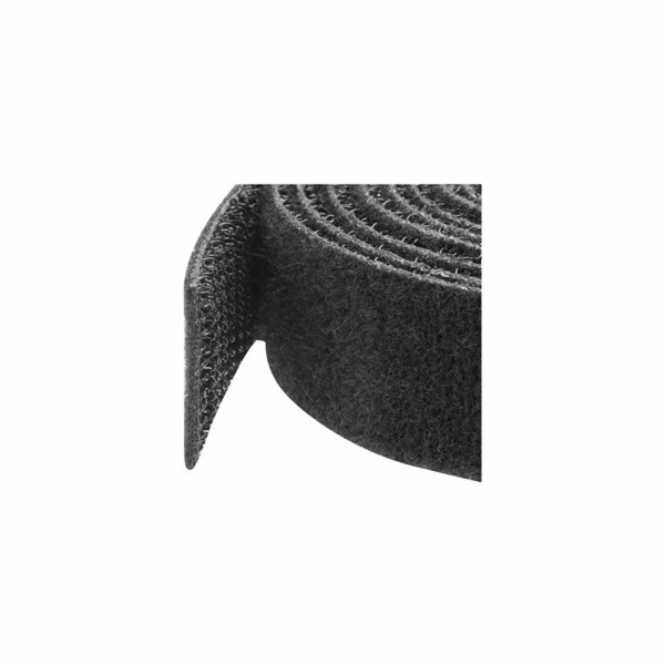 StarTech.com 25ft. Hook and Loop Roll - Cut-to-Size Reusa...