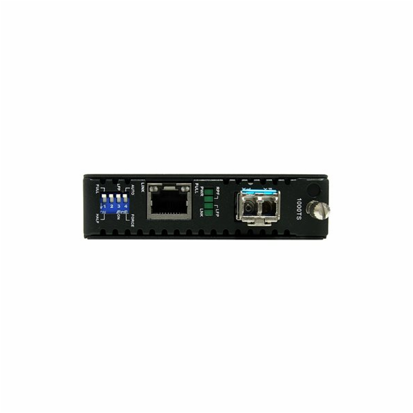 StarTech.com Multimode (MM) LC Fiber Media Converter for ...