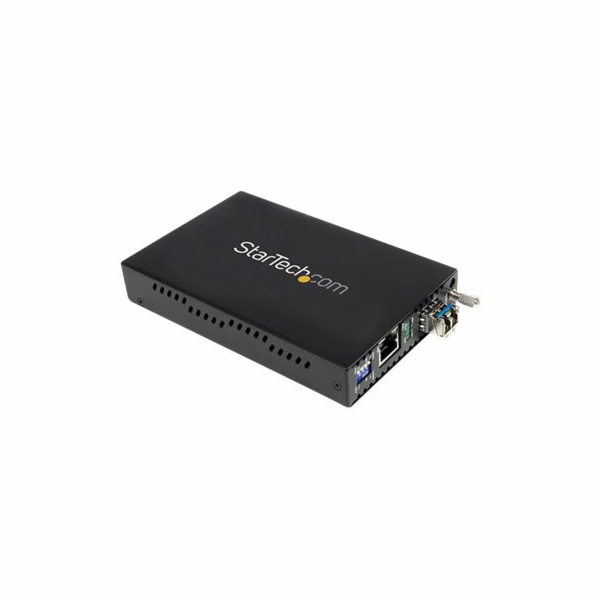 StarTech.com 1000 Mbps Gigabit Single-Mode Copper to Fibe...