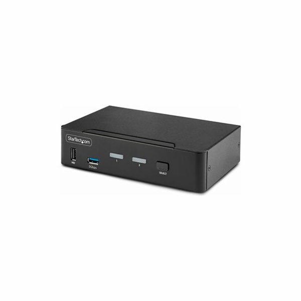 StarTech.com 2-Port DisplayPort KVM Switch, 8K 60Hz / 4K ...