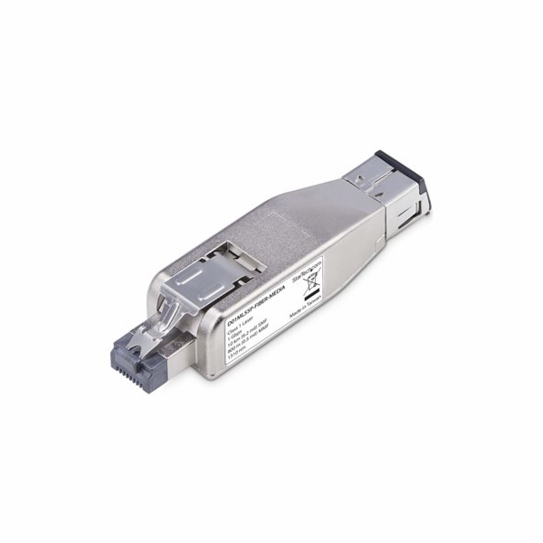 StarTech.com Gigabit Fiber to RJ45 Ethernet Media Convert...