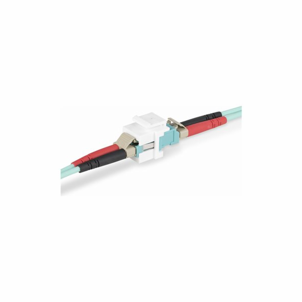 StarTech.com LC to LC Coupler, LC Fiber Coupler, LC/UPC K...