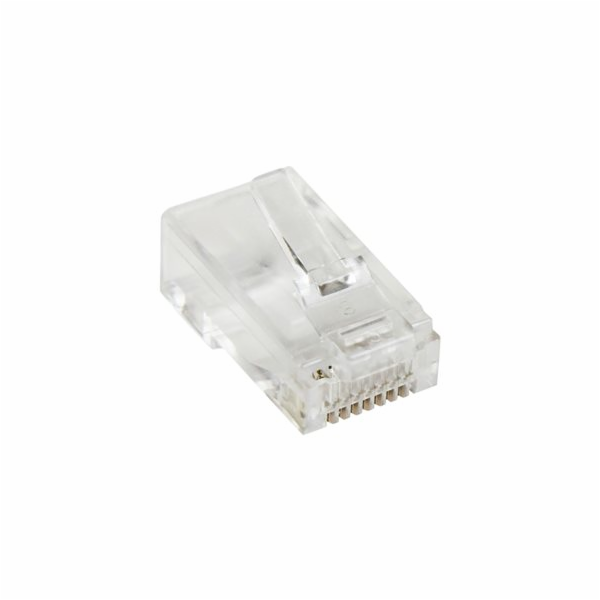 StarTech.com Cat5e RJ45 Stranded Modular Plug Connector -...