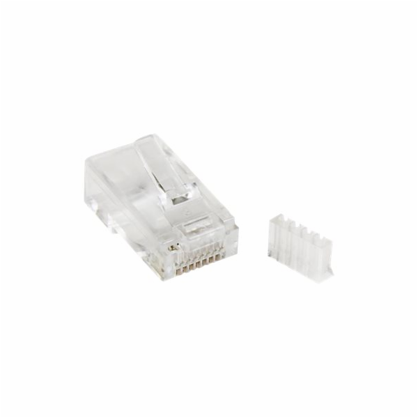 StarTech.com Cat 6 RJ45 Modular Plug for Solid Wire - 50 ...