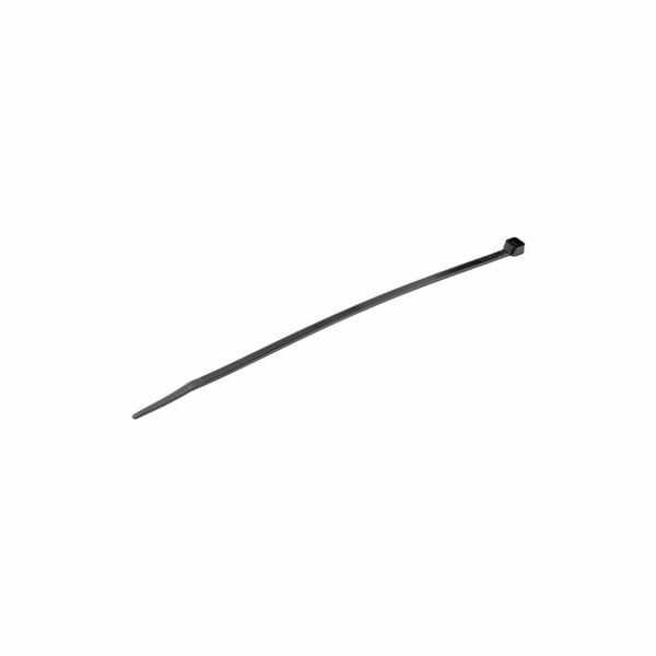 StarTech.com 20cm(8") Cable Ties, 4mm(1/8") wide, 55mm(2-...
