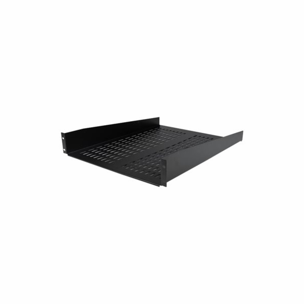 StarTech.com 1U Server Rack Shelf, 2U 22in Universal Fixe...