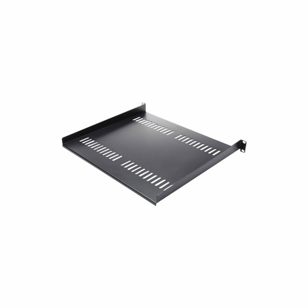 StarTech.com 1U Vented Server Rack Cabinet Shelf, 16in De...