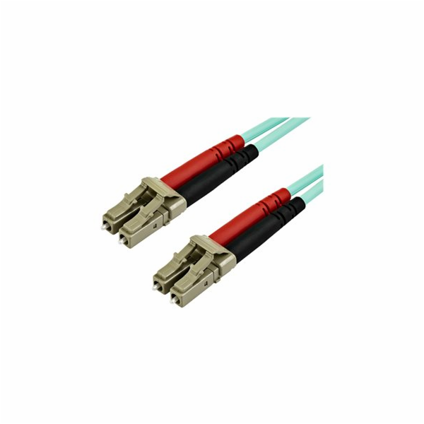 StarTech.com 7m OM3 LC to LC Multimode Duplex Fiber Optic...