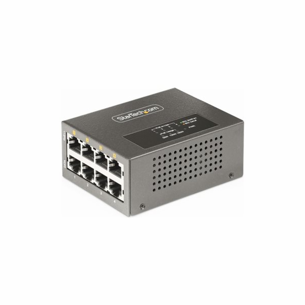StarTech 4-Port Multi-Gigabit PoE++ Injector, 5/2.5G Ethe...
