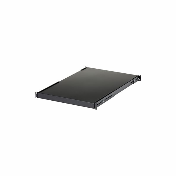 StarTech.com 1U Adjustable Server Rack Mount Shelf - 175l...