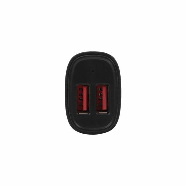 StarTech.com Dual Port USB Car Charger - High Power 24W/4...