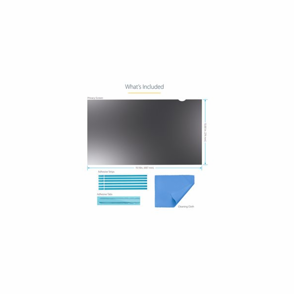 StarTech.com 22-inch 16:9 Computer Monitor Privacy Filter...