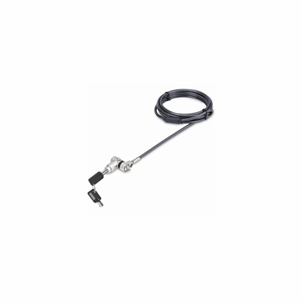 StarTech.com Universal Laptop Lock 6.6ft (2m), Security C...