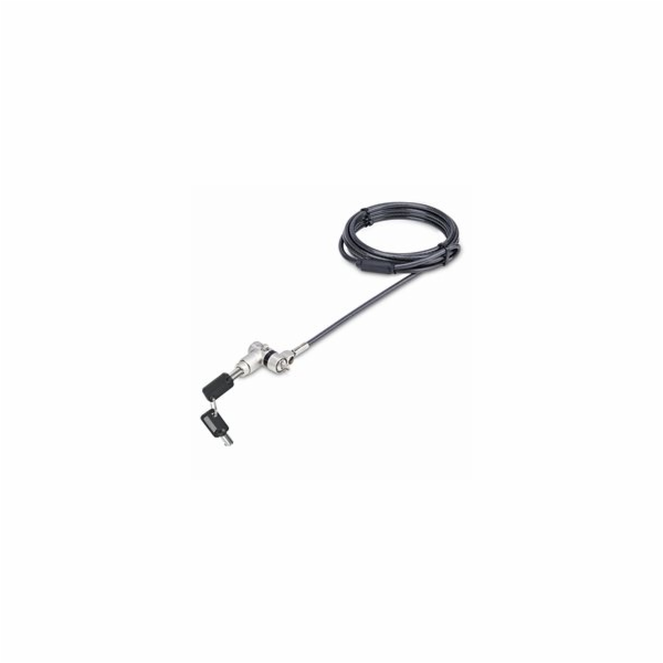 StarTech.com 25-Pack Universal Laptop Lock 6.6ft, Keyed A...