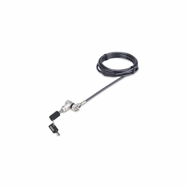 StarTech.com Universal Laptop Lock 6.6ft (2m), Security C...