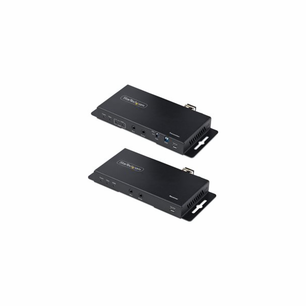 StarTech.com 4K HDMI over Fiber Extender Kit, 4K 60Hz up ...