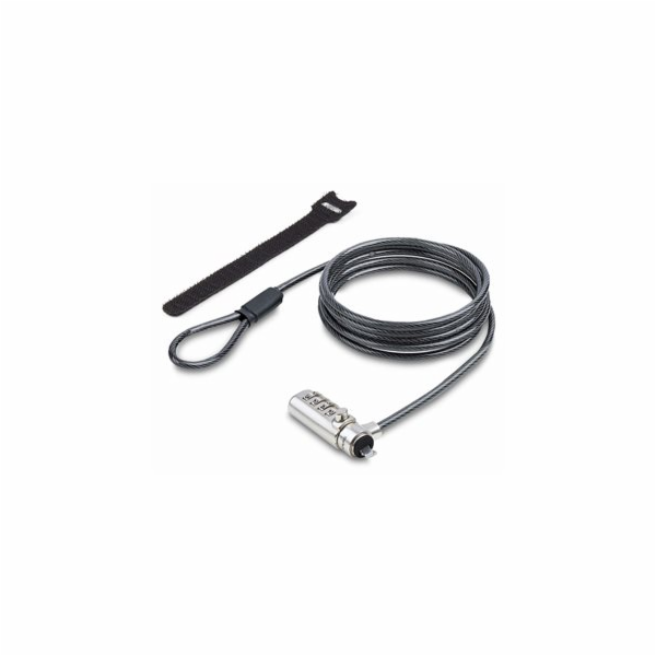 StarTech.com Slim Lock Noble Wedge Slot Compatible, 6.6ft...