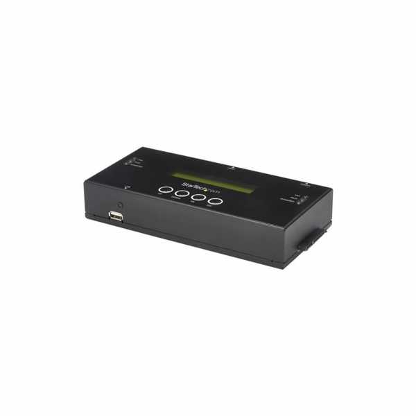 StarTech 1:1 Hard Drive Duplicator and Eraser for 2.5"/ 3...