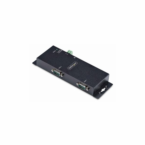StarTech.com 2P Serial to Ethernet Adapter, IP LAN to RS2...