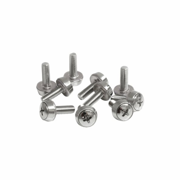 StarTech.com M5 x 12mm - Screws - 100 Pack - M5 Mounting ...