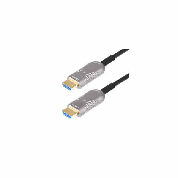 StarTech.com 50ft (15.2m) HDMI 2.1 Hybrid Active Optical ...