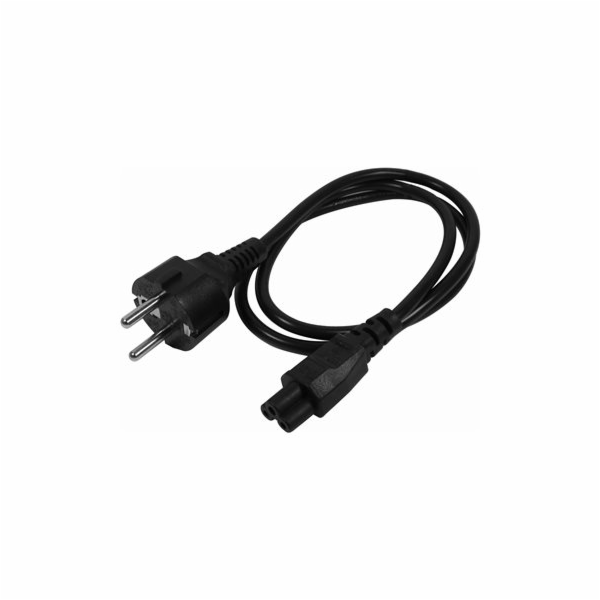 StarTech.com 3m (10ft) Laptop Power Cord, EU Schuko to C5...