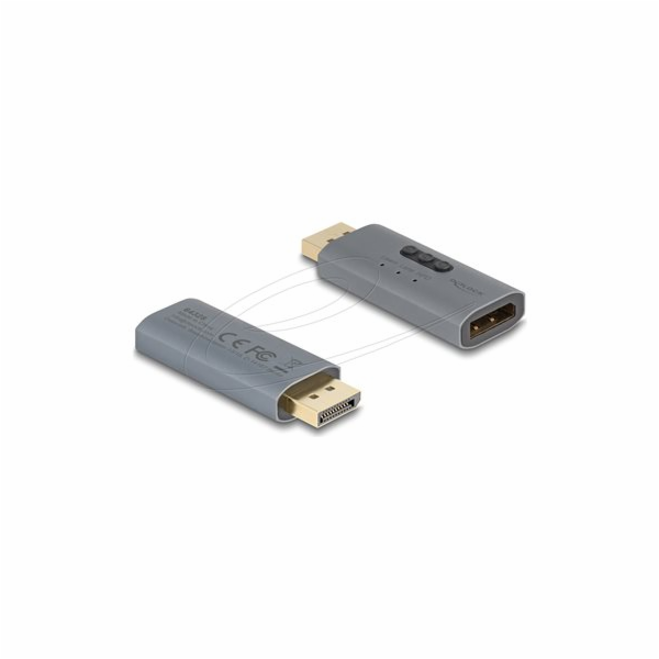 Delock - Ctecka / zapisovac EDID - DisplayPort - antracit
