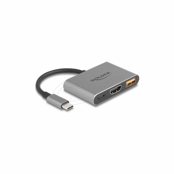 Delock - Dokovací stanice - USB-C / Thunderbolt 3 / Thund...