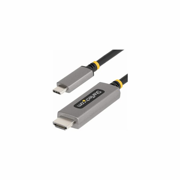 StarTech.com 10ft (3m) USB-C to HDMI Adapter Cable, 8K 60...