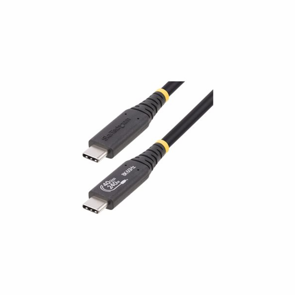 StarTech.com 1m (3.3ft) USB4 Cable, USB-IF Certified USB-...