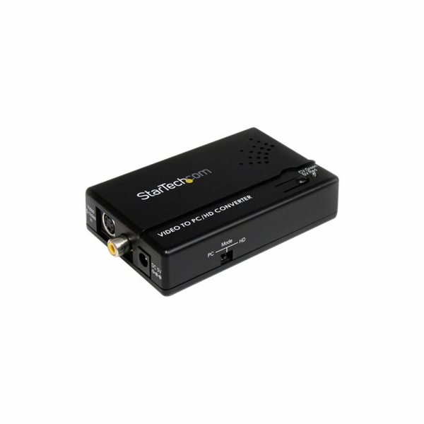 StarTech Composite and S-Video to VGA Video Scan Converte...