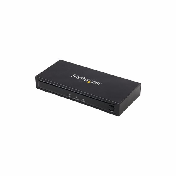 StarTech.com S-Video or Composite to HDMI Converter with ...