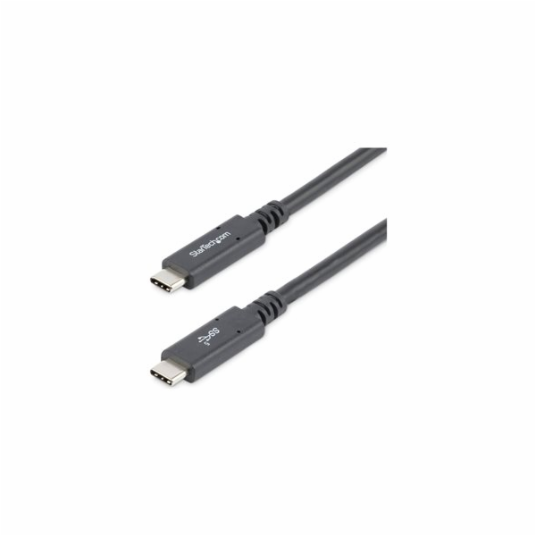 StarTech.com USB C to USB C Cable - 6 ft / 1.8m - 5A PD -...