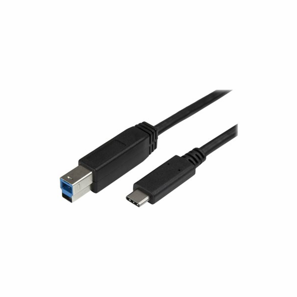 StarTech.com USB C to USB B Printer Cable - 6 ft / 2m - U...