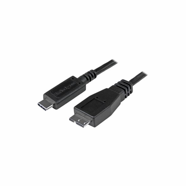 StarTech.com USB C to Micro USB Cable - 3 ft / 1m - USB 3...