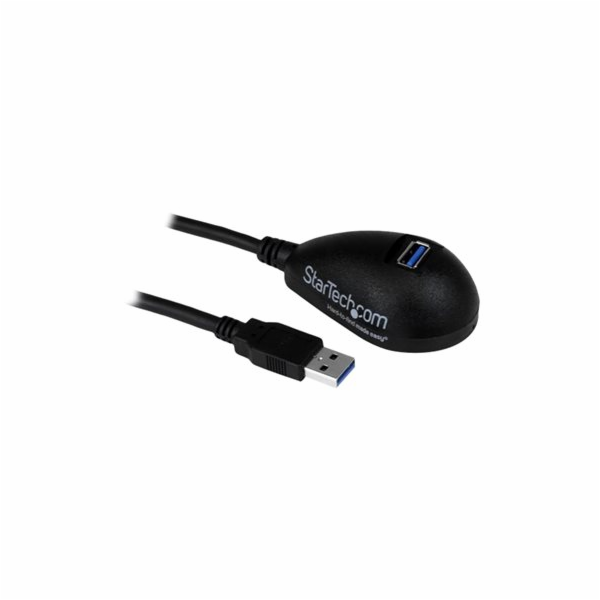 StarTech.com 5ft SuperSpeed USB 3.0 Extension Cable for D...