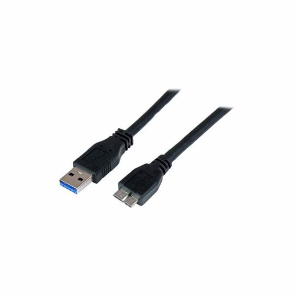 StarTech.com 1m 3 ft Certified SuperSpeed USB 3.0 A to Mi...