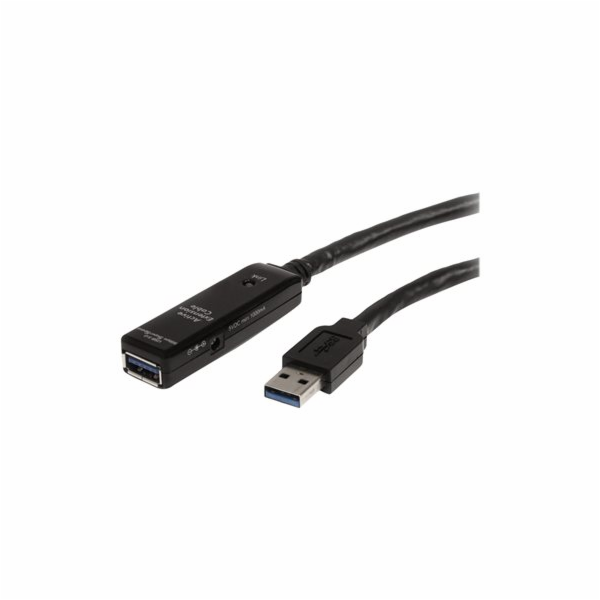 StarTech 3m USB 3.0 Active Extension Cable - M/F - 3m USB...