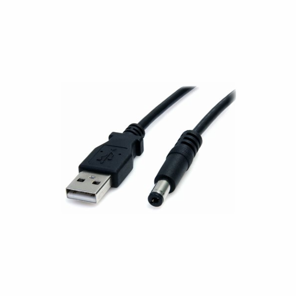 StarTech.com 3 ft USB to Type M Barrel 5V DC Power Cable ...