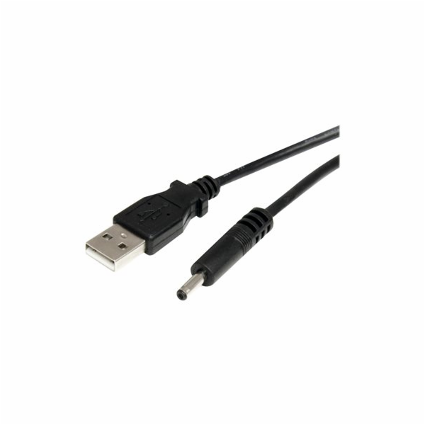 StarTech.com 3 ft. (0.9 m) USB to Type H Barrel 5V DC Pow...