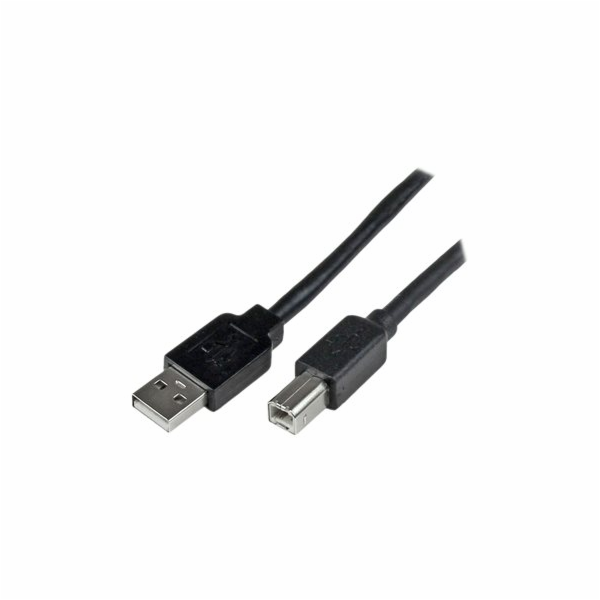 StarTech.com 20m / 65 ft Active USB 2.0 A to B Cable - Lo...