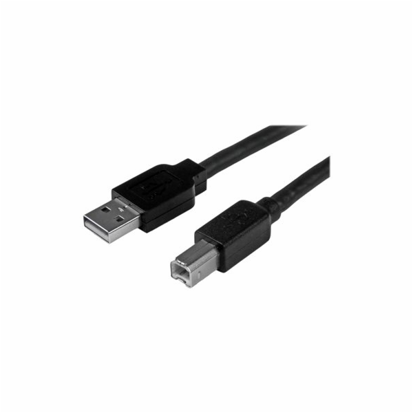 StarTech.com 15m / 50 ft Active USB 2.0 A to B Cable - Lo...